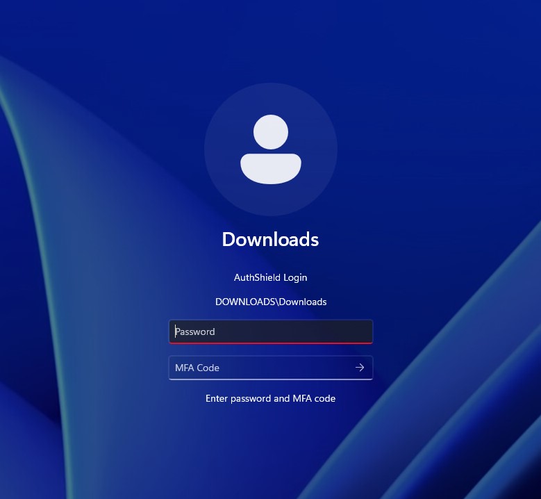 Login Windows Aprogram LoginNinja MFA - MFA for Windows Login | LinderFusion Tech